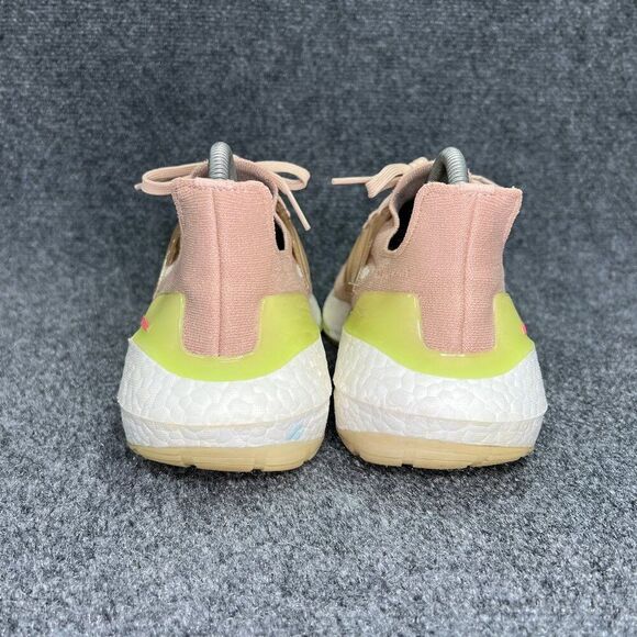 Adidas Ultraboost 21 Running Shoes Women's Size 11 Ash Pearl Halo Ivory Sneakers - Picture 5 of 11